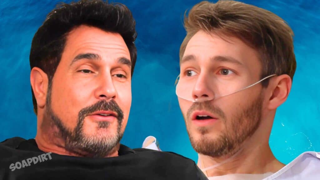 Bold and the Beautiful Spoilers: Bill Spencer (Don Diamont) - Spencer (Scott Clifton)