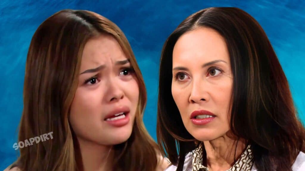 Bold and the Beautiful: Li Finnegan (Naomi Matsuda) - Luna Nozawa (Lisa Yamada)