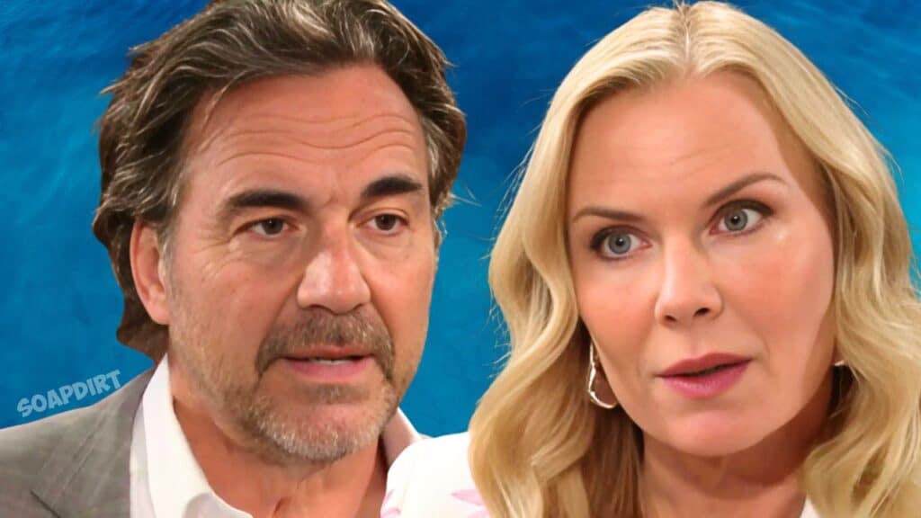 Bold and the Beautiful: Brooke Logan (Katherine Kelly Lang) - Ridge Forrester (Thorsten Kaye)
