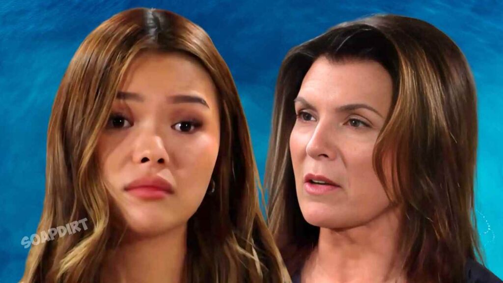 Bold and the Beautiful: Sheila Carter (Kimberlin Brown) - Luna Nozawa