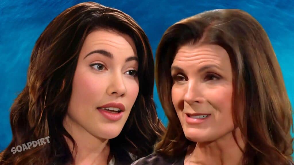 Bold and Good: Sheila Carter (Kimberlin Brown) - Steffy Fesster (Jacqueline Macennes Wood)