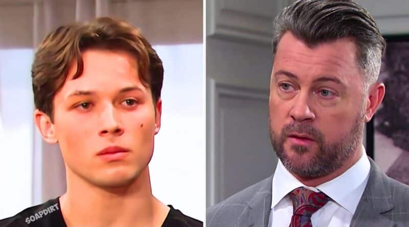 Days of Our Lives: EJ DiMera (Dan Feuerriegel) - Tate Black (Leo Howard)