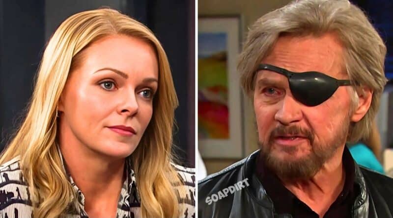 Days of Our Lives Spoilers: Steve Johnson (Stephen Nichols) - Belle Black (Martha Madison)