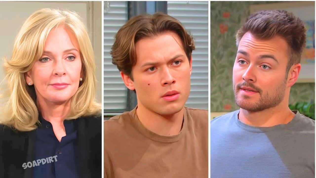 Days of our Lives Early Spoilers July 28-Aug 1: Tate’s Heartbreak Deepens, Marlena Stumbles, Doug Exits