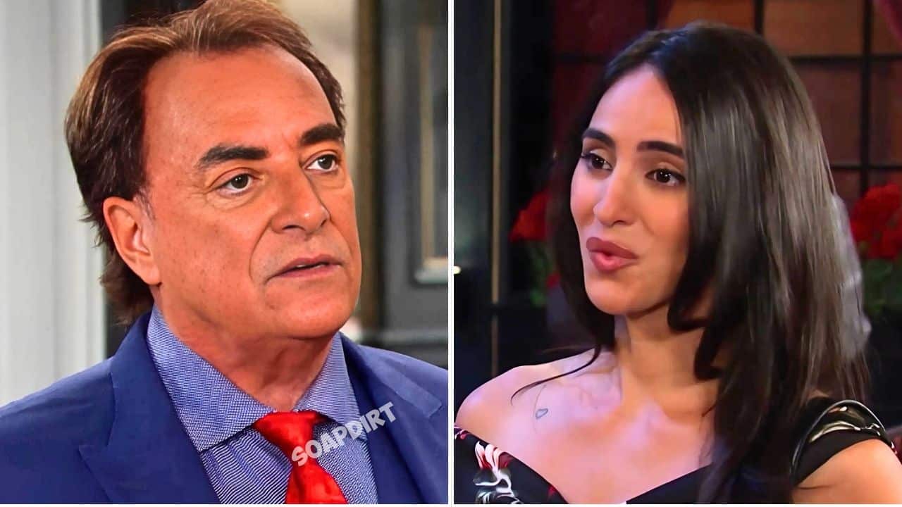 Days of our Lives: Gabi & Tony’s Seductive Scheme to Seize DiMera!