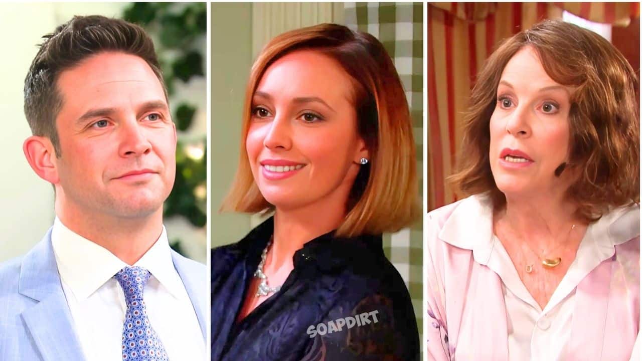 Days of our Lives: Is Gwen Teaming Up with Vivian? Stefan’s Jaw-Dropping Twist Unveiled
