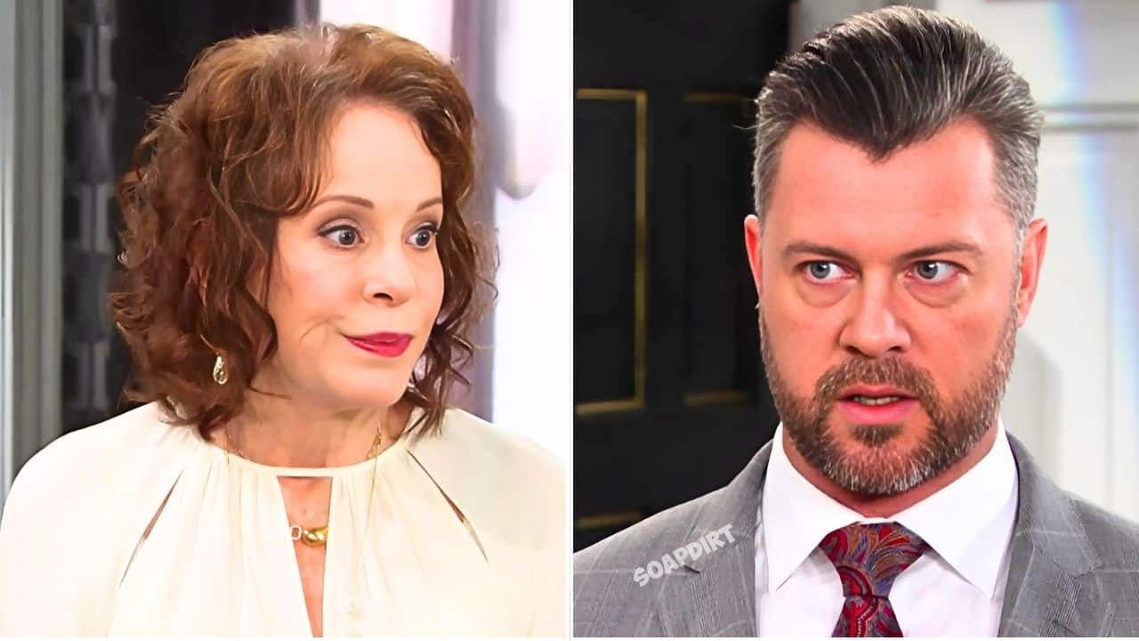 Days of our Lives: Is EJ’s Secret Partner the Scheming Vivian?!