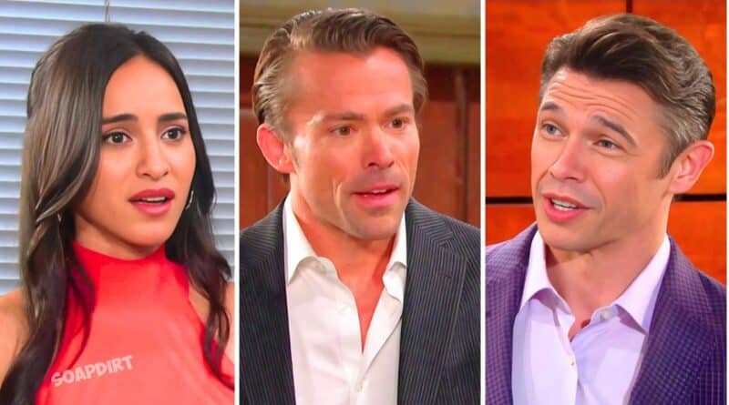 Days of Our Lives: Gabi Hernandez (Cherie Jimenez) - Xander Cook (Paul Telfer) - Philip Kiriakis (John-Paul Lavoisier)