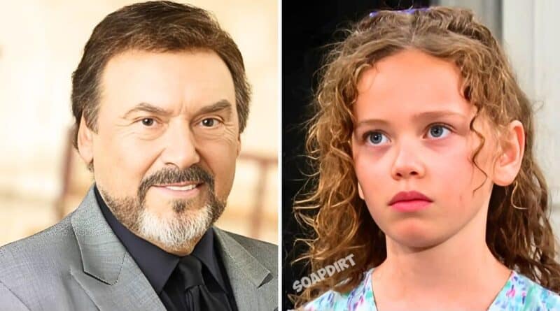 Days of Our Lives: Rachel Black (Alice Halsey) - Stefano DiMera