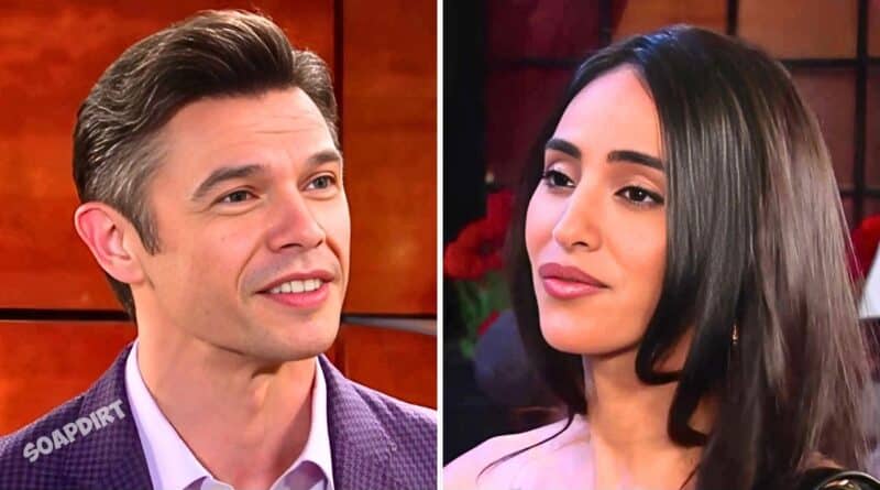 Days of Our Lives Spoilers: Gabi Hernandez (Cherie Jimenez) - Xander Cook (Paul Telfer)