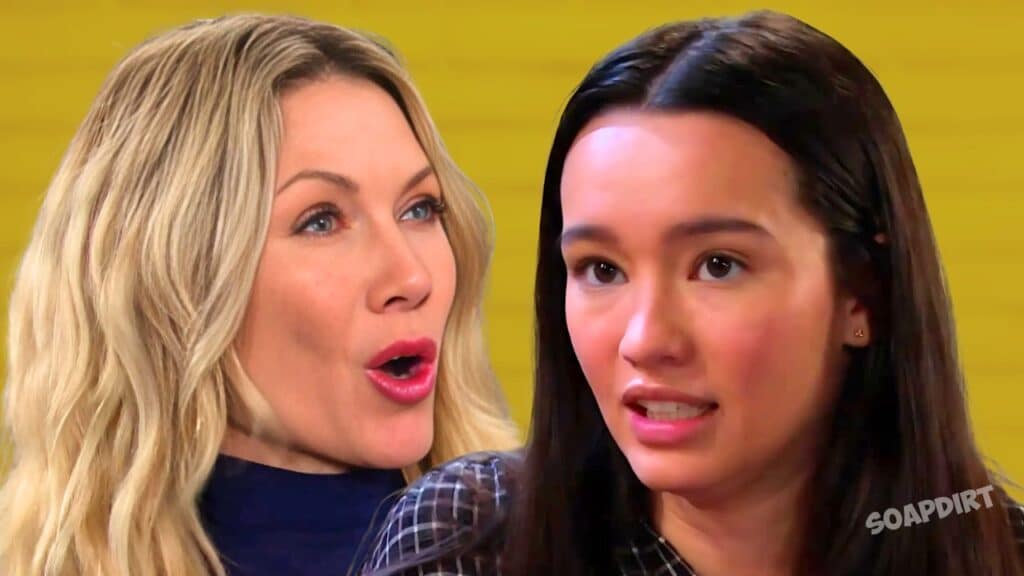 Days of Our Lives: Kristen Vo (Stachy Haidu) - Sophia Choi (Rachel Boyd)