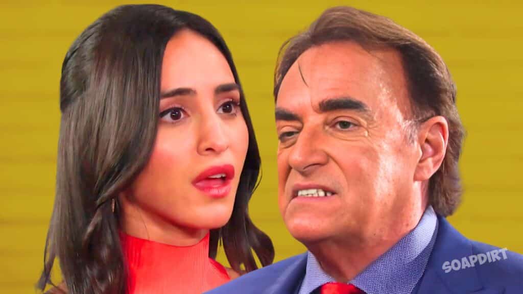 Life Days of Life: Gabi Hernandez (Camila Banus) - Tony Dama (Thao Penglis)