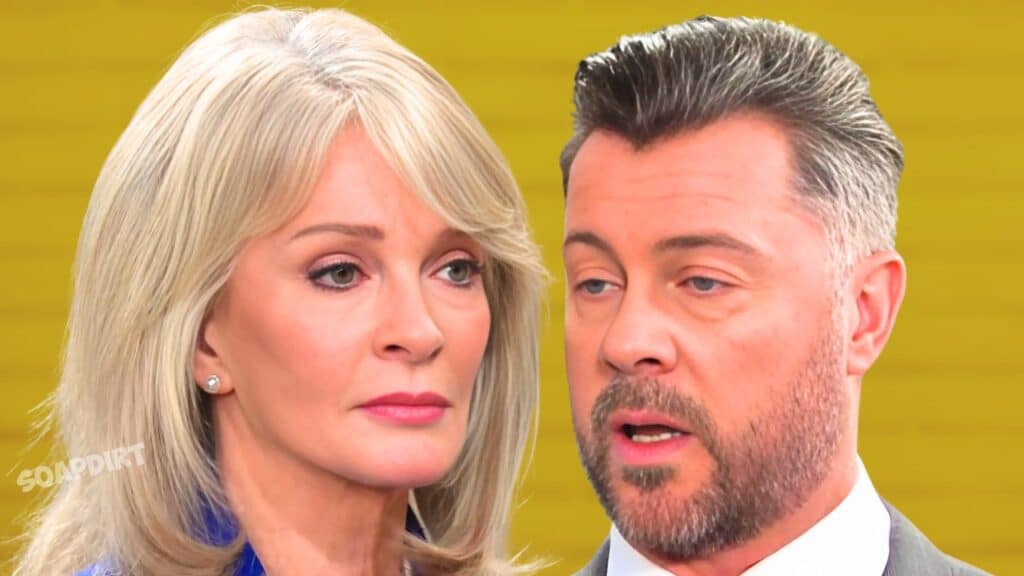 Days of Our Lives: EJ DiMera (Dan Feuerriegel) - Marlena Evans (Deidre Hall)