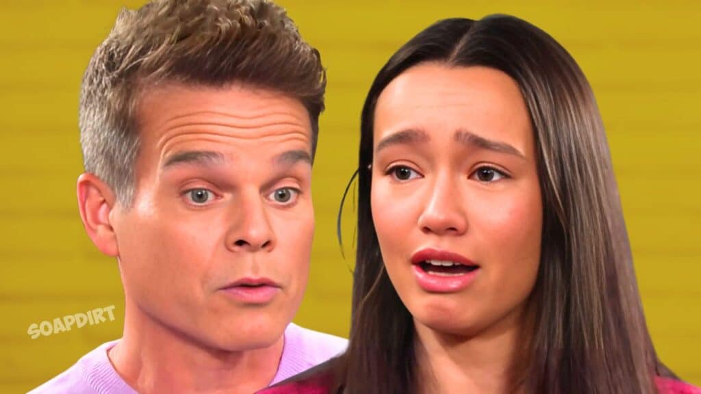 Dias de nossas vidas: Sophia Choi (Rachel Boyd) - Leo Stark (Greg Rikaart)