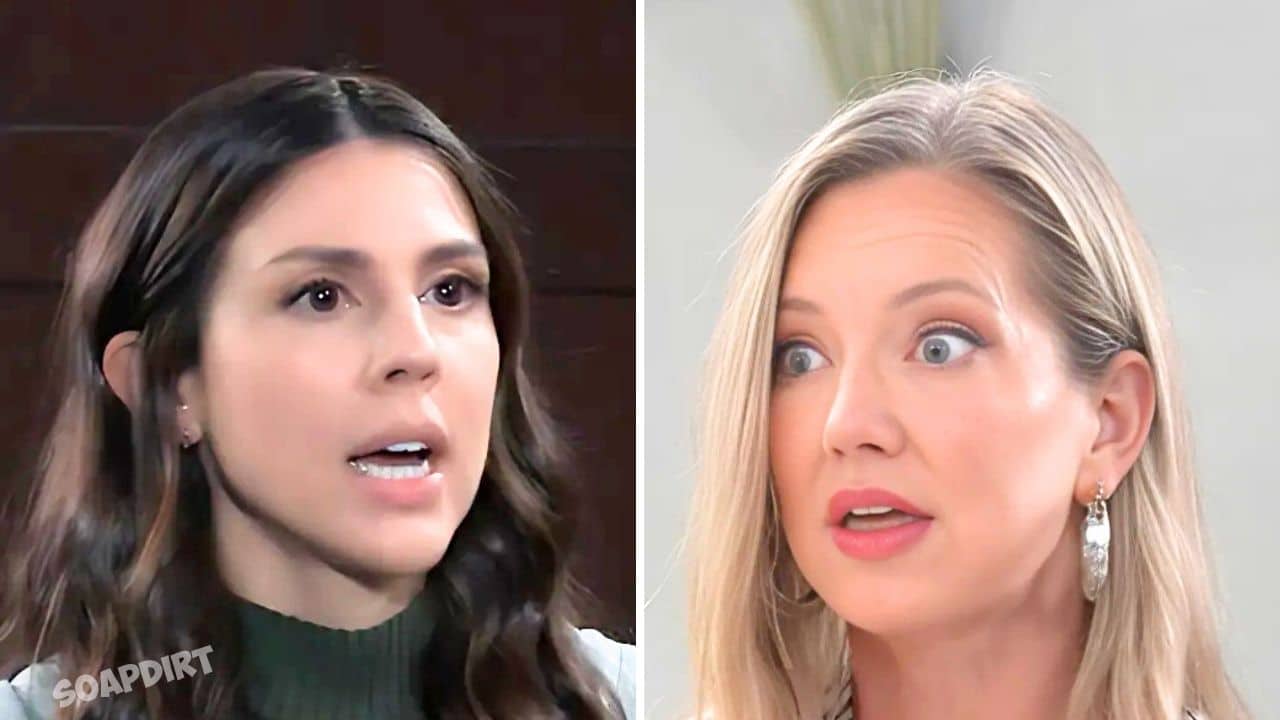 General Hospital 2-Sound Steaners on July 28-Aug 8: The mother falls next to Kristina and destroy her secret