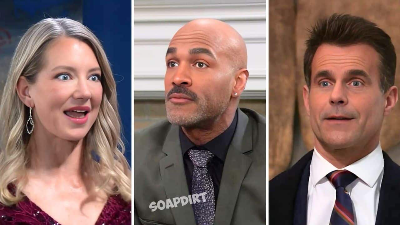General Hospital: Curtis Exposes Nina in Shocking Drew Fling Scandal?