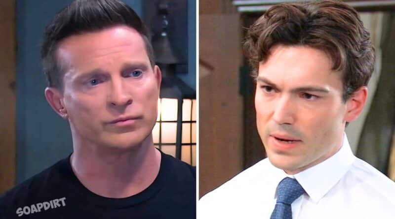 General Hospital Spoilers: Michael Corinthos (Rory Gibson) - Jason Morgan (Steve Burton)