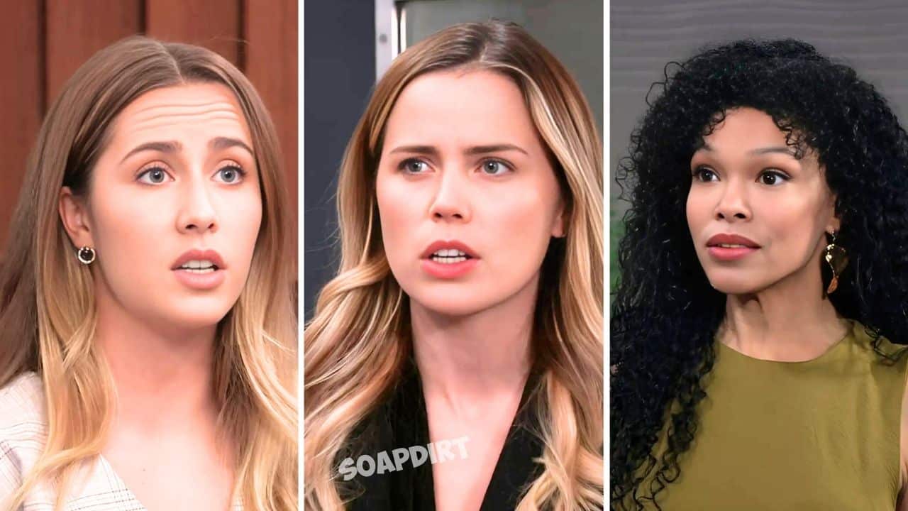 General Hospital Early Spoilers July 21-25: Sasha’s Shocking Exit, Portia’s Fury, Joss’s Deception