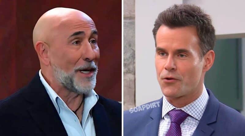 General Hospital Spoilers: Drew Cain Quartermaine (Cameron Mathison) - Jenz Sidwell (Carlo Rota)