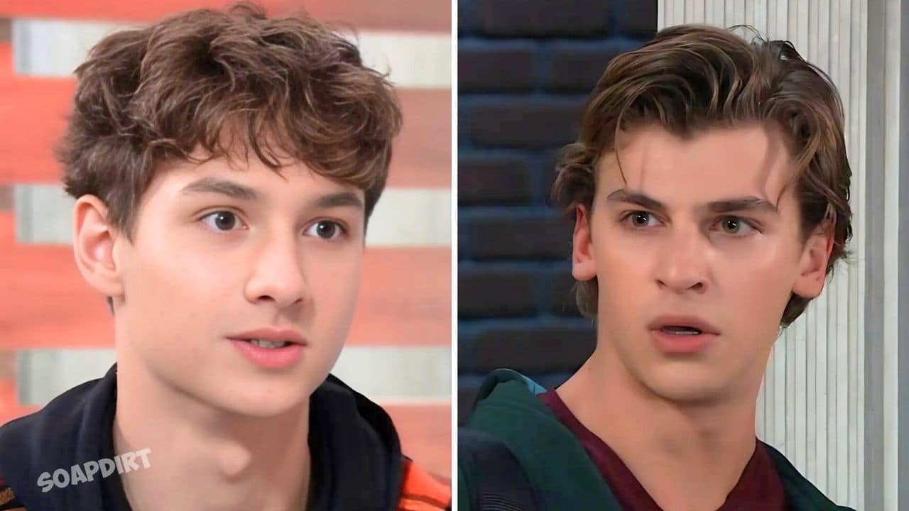 General Hospital: Gio & Rocco’s Explosive Clash with Their Moms