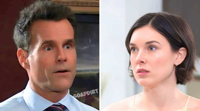 General Hospital: Willow Tait (Katelyn MacMullen) - Drew Cain Quartermaine (Cameron Mathison)
