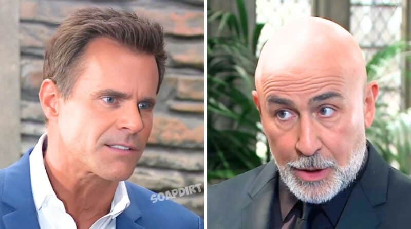 General Hospital: Jenz Sidwell (Carlo Rota) - Drew Cain Quartermaine (Cameron Mathison)