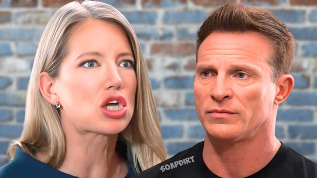General Hospital Spoilers: Nina Reeves (Cynthia Watros) - Jason Morgan (Steve Burton)