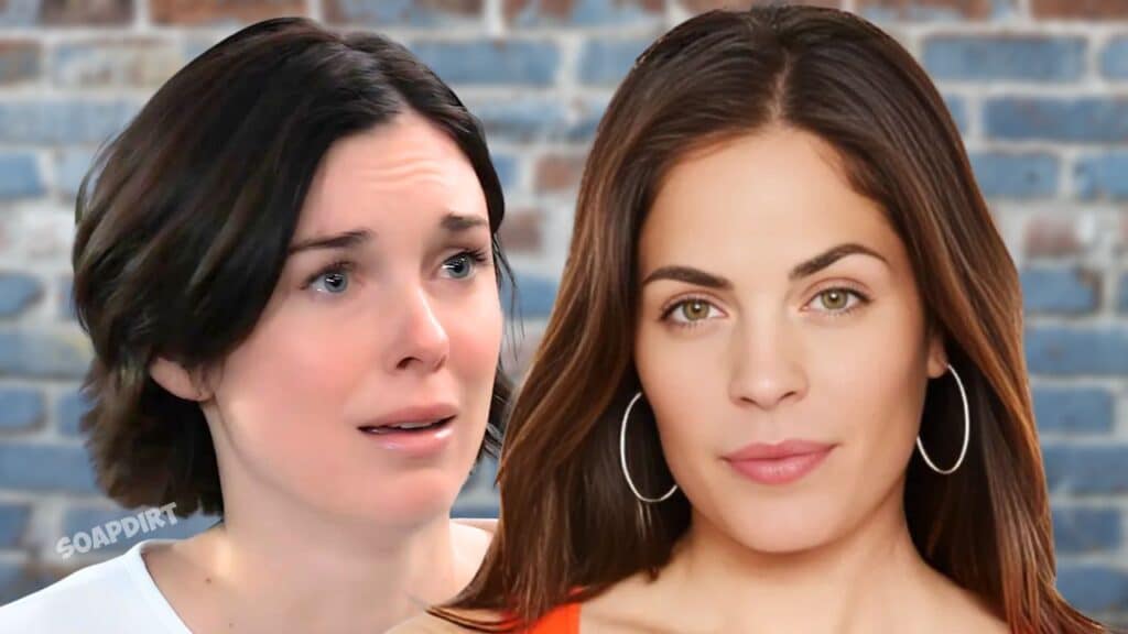Spoilers del Hospital General: Willow Tait (Katelyn Macmullen)- Britt Westbourne (Kelly Thiebaud)
