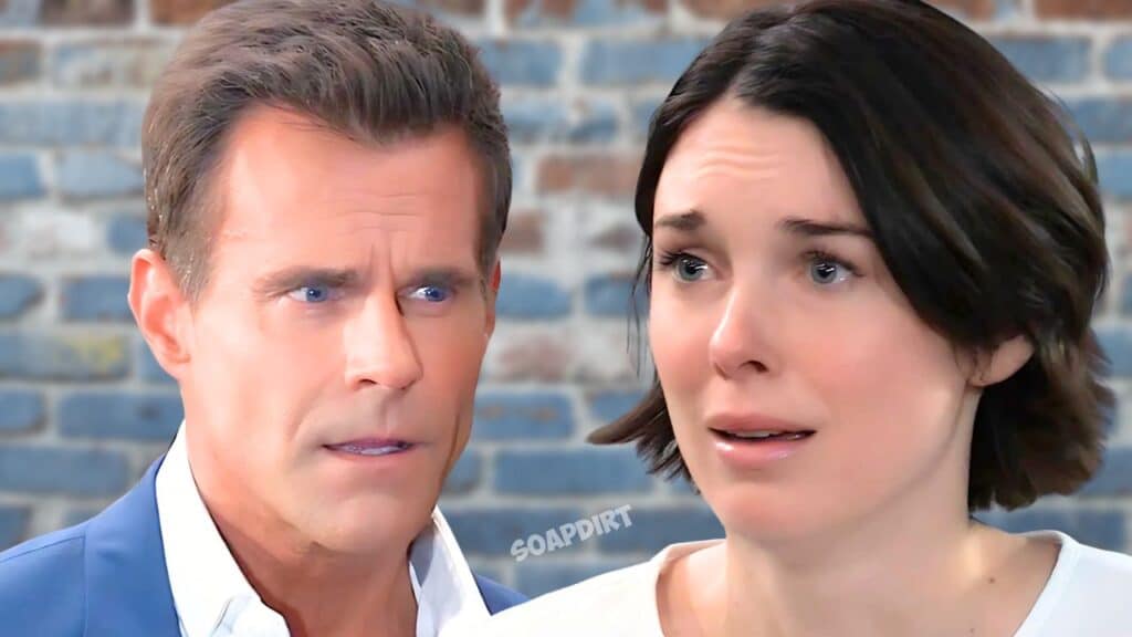 General Hospital: Drew Cain Quartermaine (Cameon Mathison) - Willow Tait (Katelyn MacMullen) 