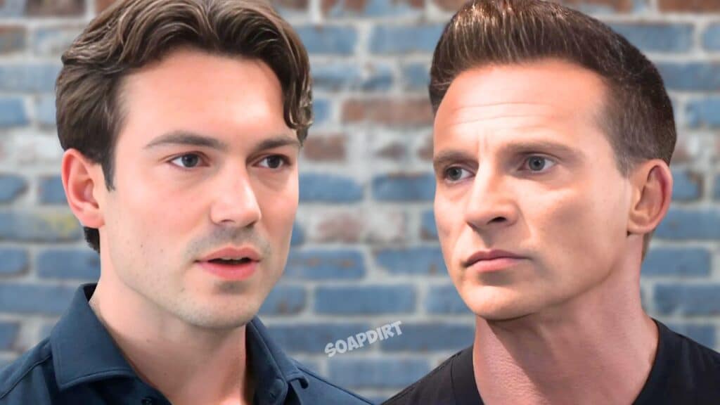 Spoilers del Hospital General: Michael Corinthos (Rory Gibson) - Jason Morgan (Steve Burton)