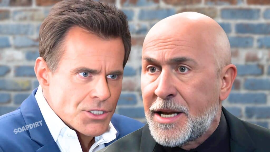 Spoilers do Hospital Geral: Drew Cain Quartermaine (Cameron Mathison) - Jenz Sidwell (Carlo Rota)