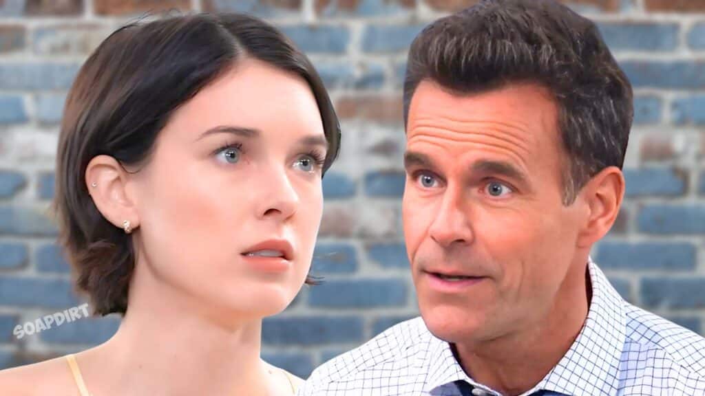 General Hospital: Willow Tait (Katelyn MacMullen) - Drew Cain Quartermaine (Cameron Mathison)
