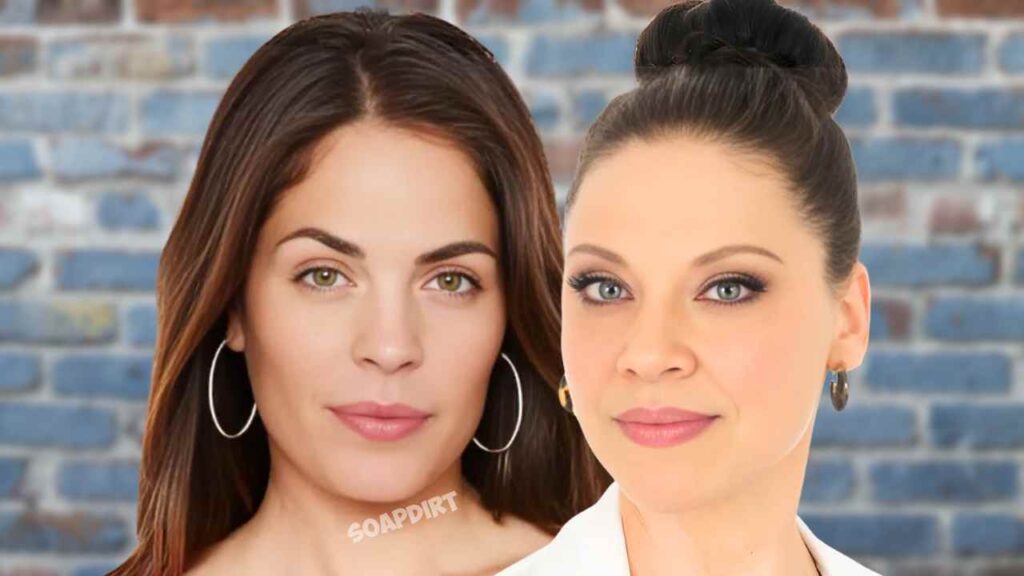 General Hospital: Britt Westbourne (Kelly Thiebaud) - Dr. Liesl Obrecht (Kathleen Gati)