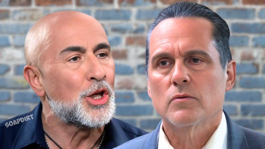 General Hospital: Jenz Sidwell (Carlo Rota) - Sonny Corinthos (Maurice Benard)