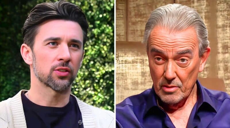 Young and the Restless Spoilers: Victor Newman (Eric Braeden) - Cane Ashby (Billy Flynn)
