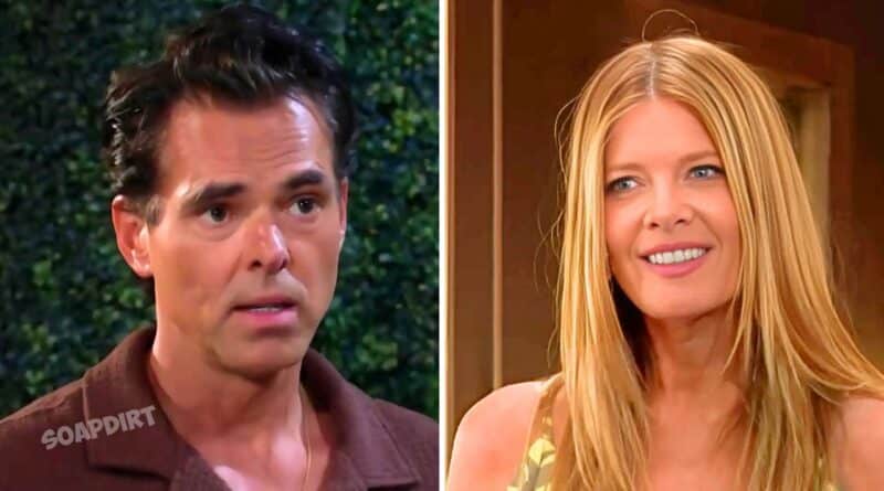 Young and the Restless: Billy Abbott (Jason Thompson) - Phyllis Summers (Michelle Stafford)