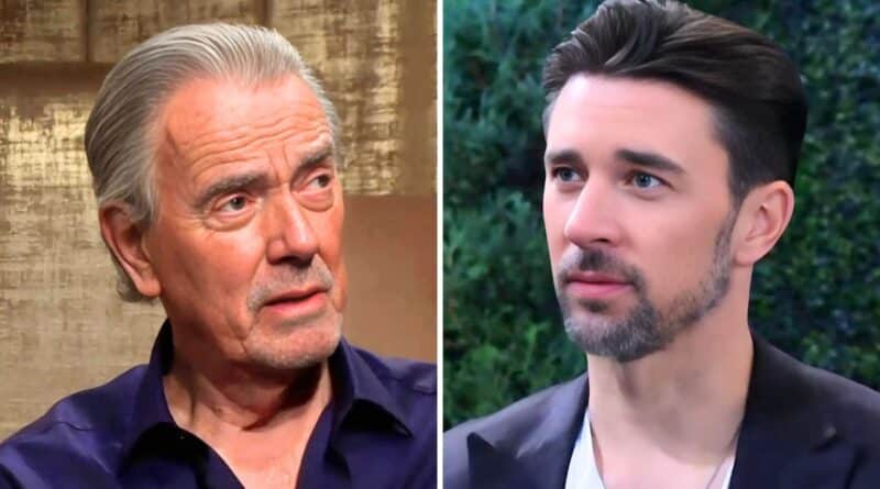 Young and the Restless: Cane Ashby (Billy Flynn) - Victor Newman (Eric Braeden)