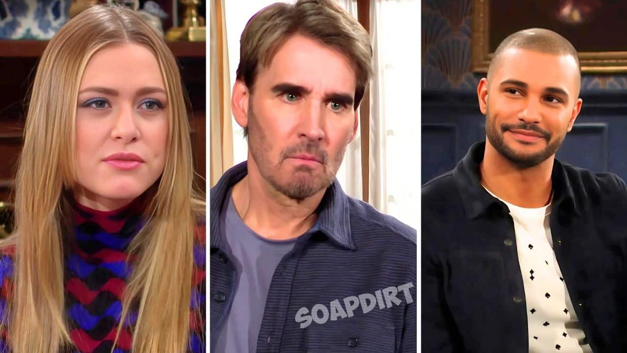 Young and the Restless: Cole’s Tragic Death & Holden’s Deceptive Plan Targets Claire!