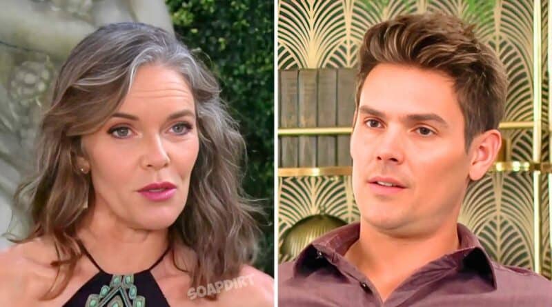 Young and the Restless Spoilers: Adam Newman (Mark Grossman) - Diane Jenkins (Susan Walters)