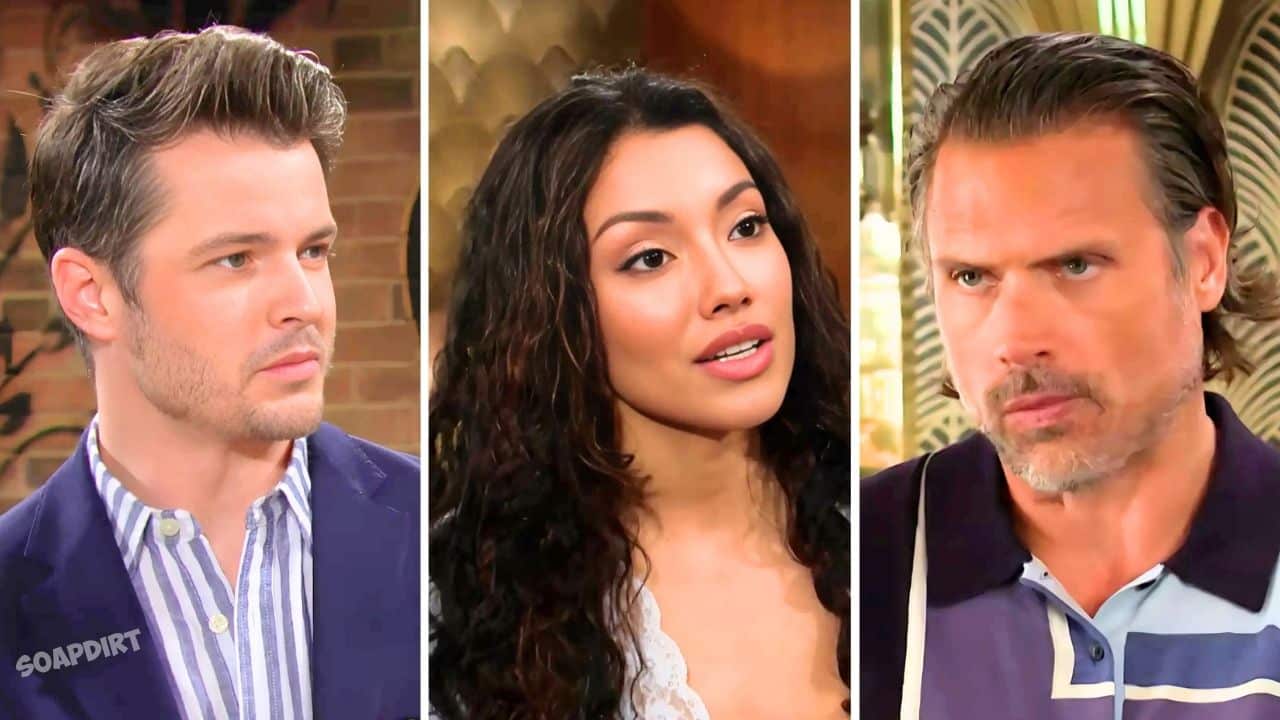 Young and the Restless Early Spoilers July 21-25: Nick’s Shocking Frame-Up, Kyle & Audra’s Dirty Drama