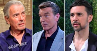 Young and the Restless: Jack Abbott (Peter Bergman) - Victor Newman (Eric Braeden) - Cane Ashby (Billy Flynn)