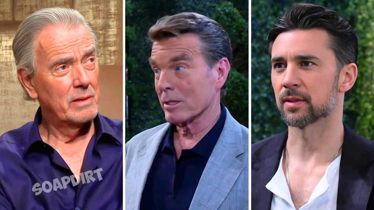 Young and the Restless: Jack & Victor’s Unlikely Alliance to Crush Cane’s Scheme?