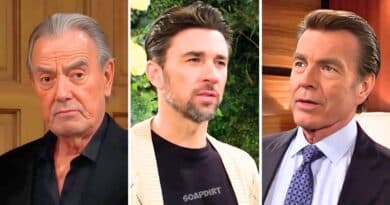 Young and the Restless: Jack Abbott (Peter Bergman) - Cane Ashby (Billy Flynn) - Victor Newman (Eric Braeden)