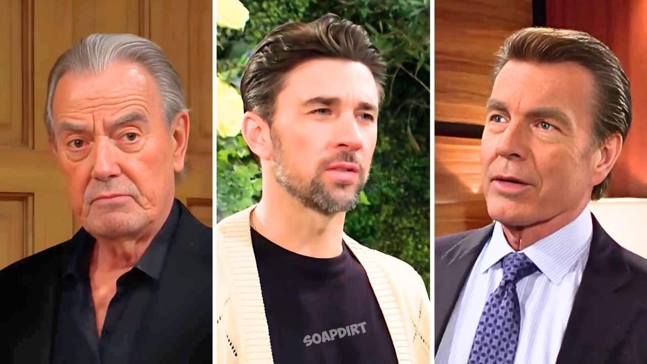 Young and the Restless: Jack, Billy, & Cane Team Up to Undermine Victor