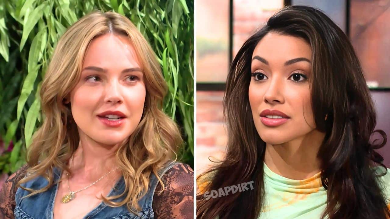 Young and Restless Next Week: Audra’s Steamy Moment & Tessa Shuns Reunion