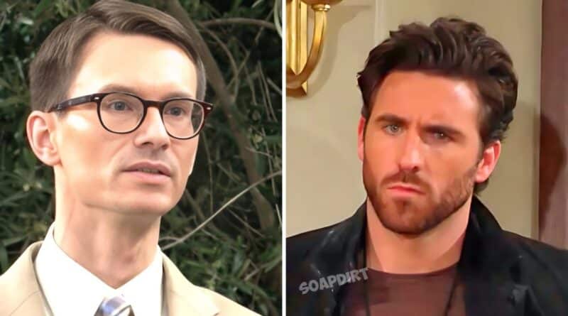 Young and the Restless Spoilers: Carter (Vincent Stalba) - Chance Chancellor (Conner Floyd)