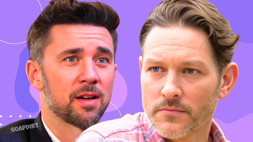 Young and the Restless Spoilers: Cane Ashby (Billy Flynn) - Daniel Romalotti (Michael Graziadei)