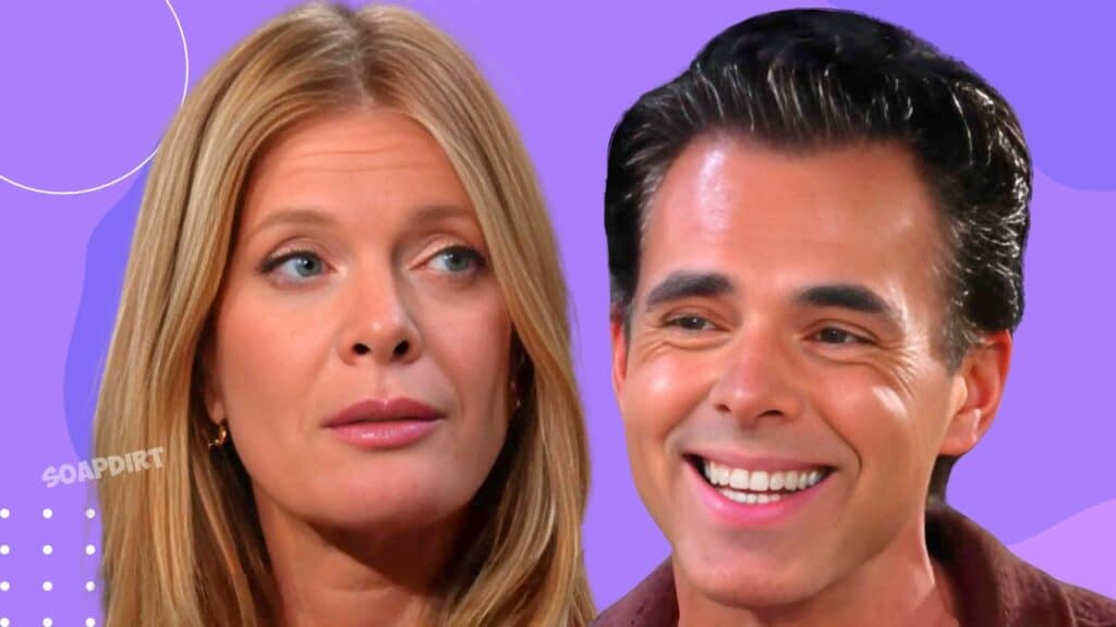 Young and the Restless: Billy Abbott (Jason Thompson) - Phyllis Summers (Michelle Stafford)