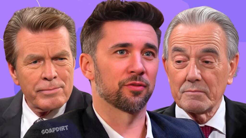 Young and the Restless: Jack Abbott (Peter Bergman) - Victor Newman (Eric Braeden) - Cane Ashby (Billy Flynn)