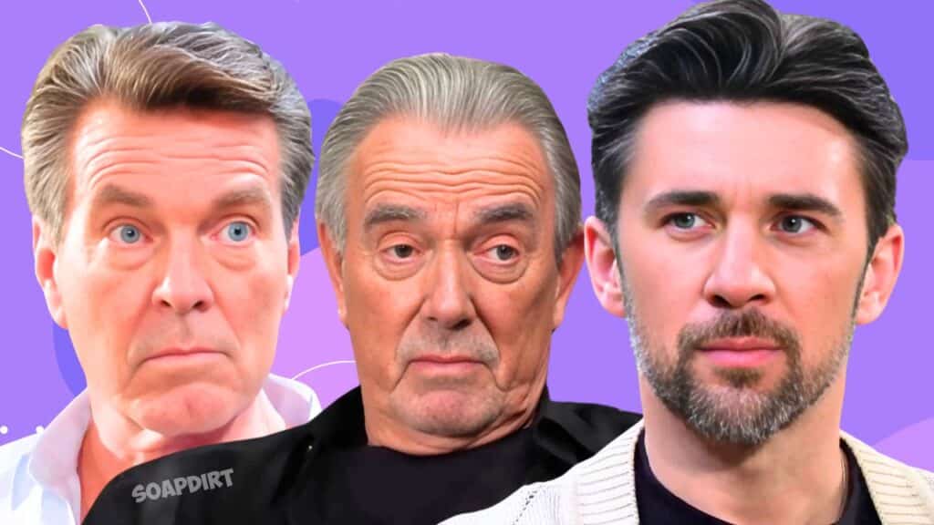 Young and the Restless: Jack Abbott (Peter Bergman) - Cane Ashby (Billy Flynn) - Victor Newman (Eric Braeden)